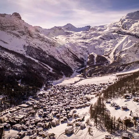 Haus Orion By Interhome Appartement Saas-Fee