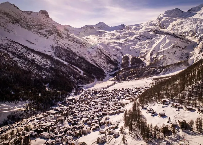 Haus Orion By Interhome Apartment Saas-Fee