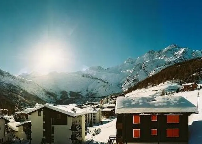 Haus Orion By Interhome Saas-Fee